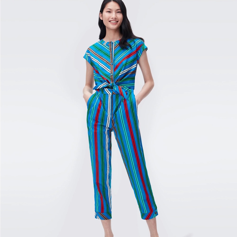 DVF Manning Jumpsuit